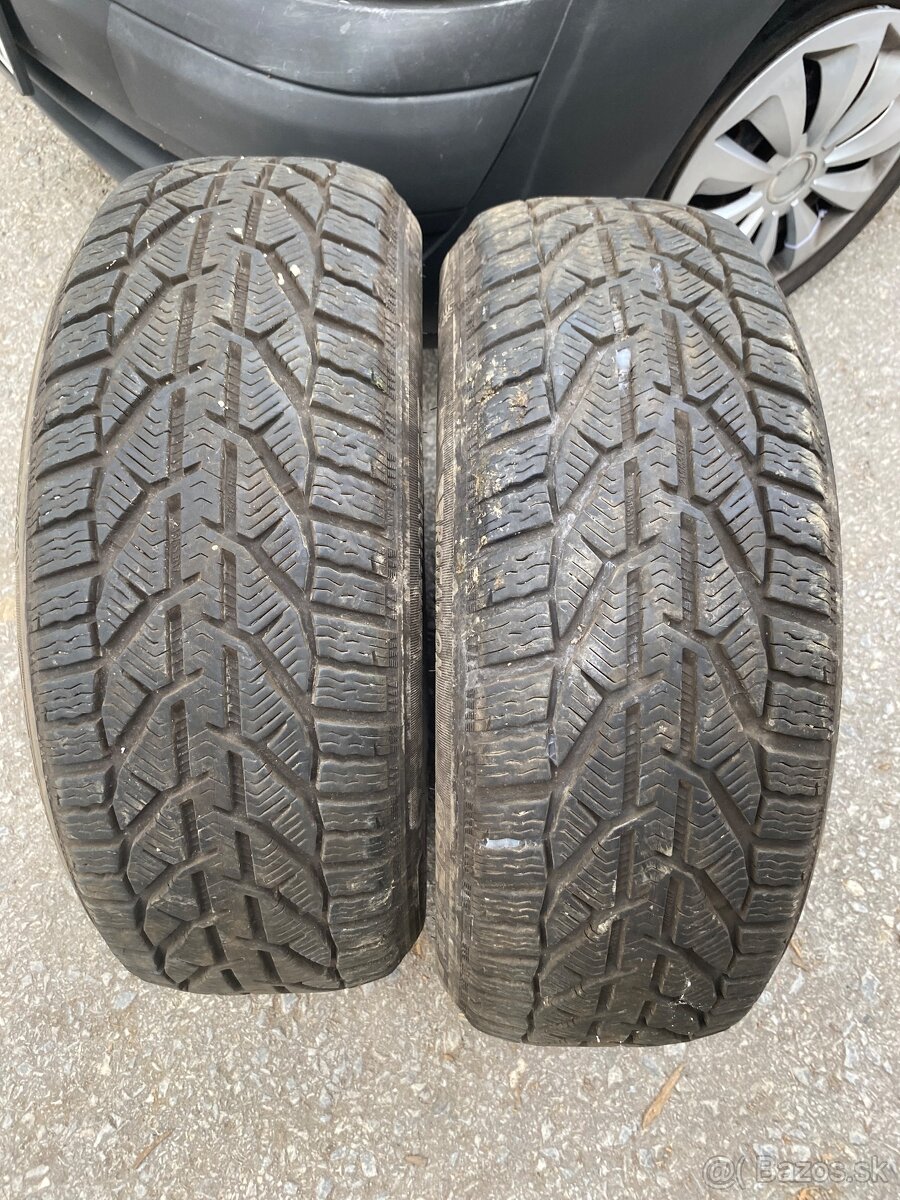 2ks KORMORAN 215/55 R17 zimne pneumatiky DOT2023