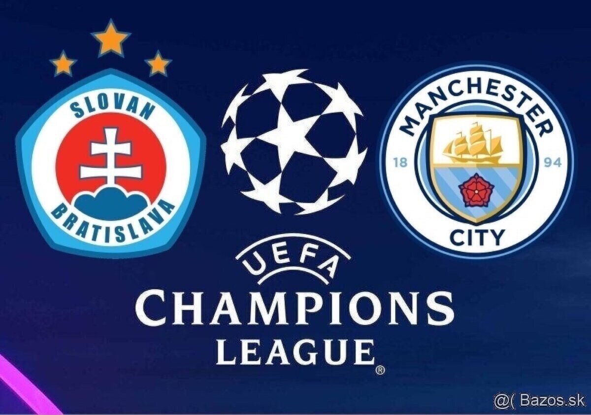 Slovan Bratislava - Manchester City