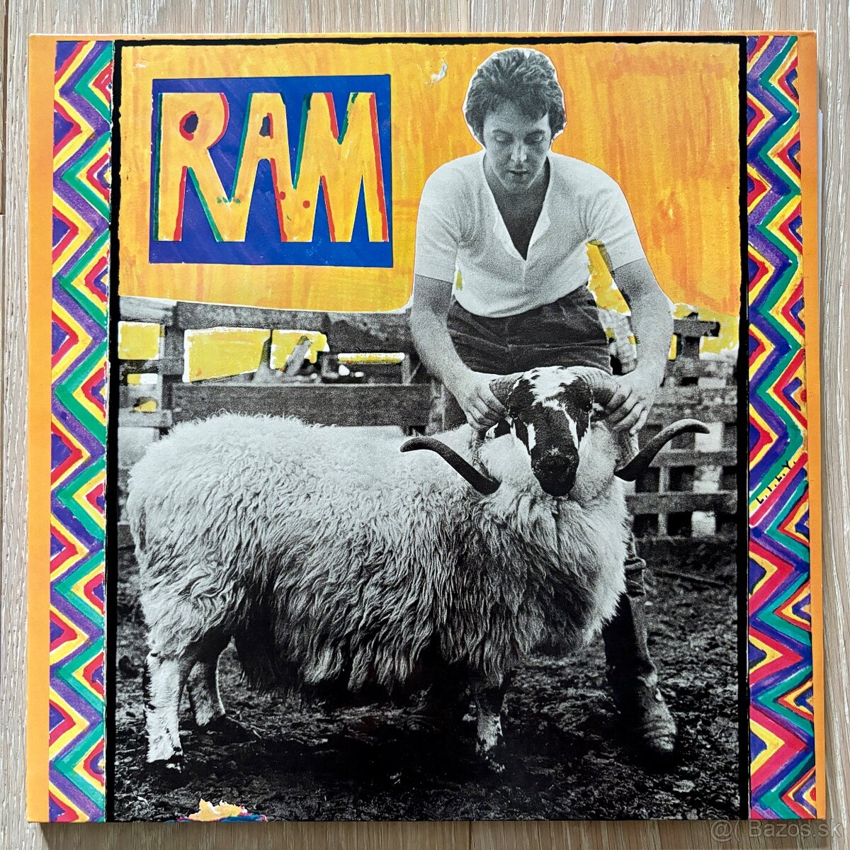 Paul And Linda McCartney – Ram LP (Remaster 2012)