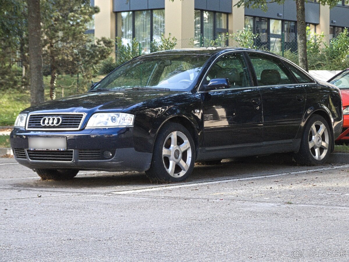 Predám Audi Quattro A6 - automat