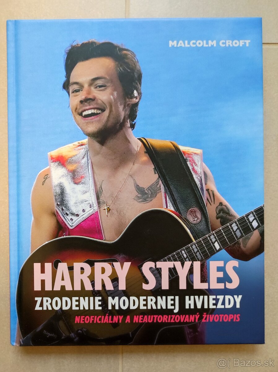 Harry Styles - nová kniha