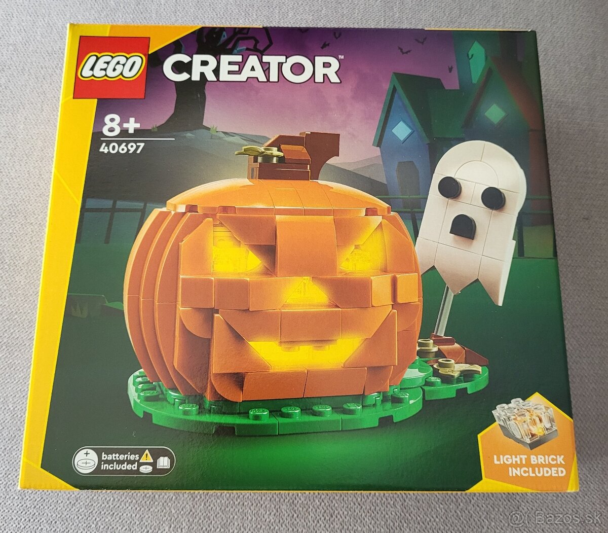 Lego GWP Halloween tekvica 40697