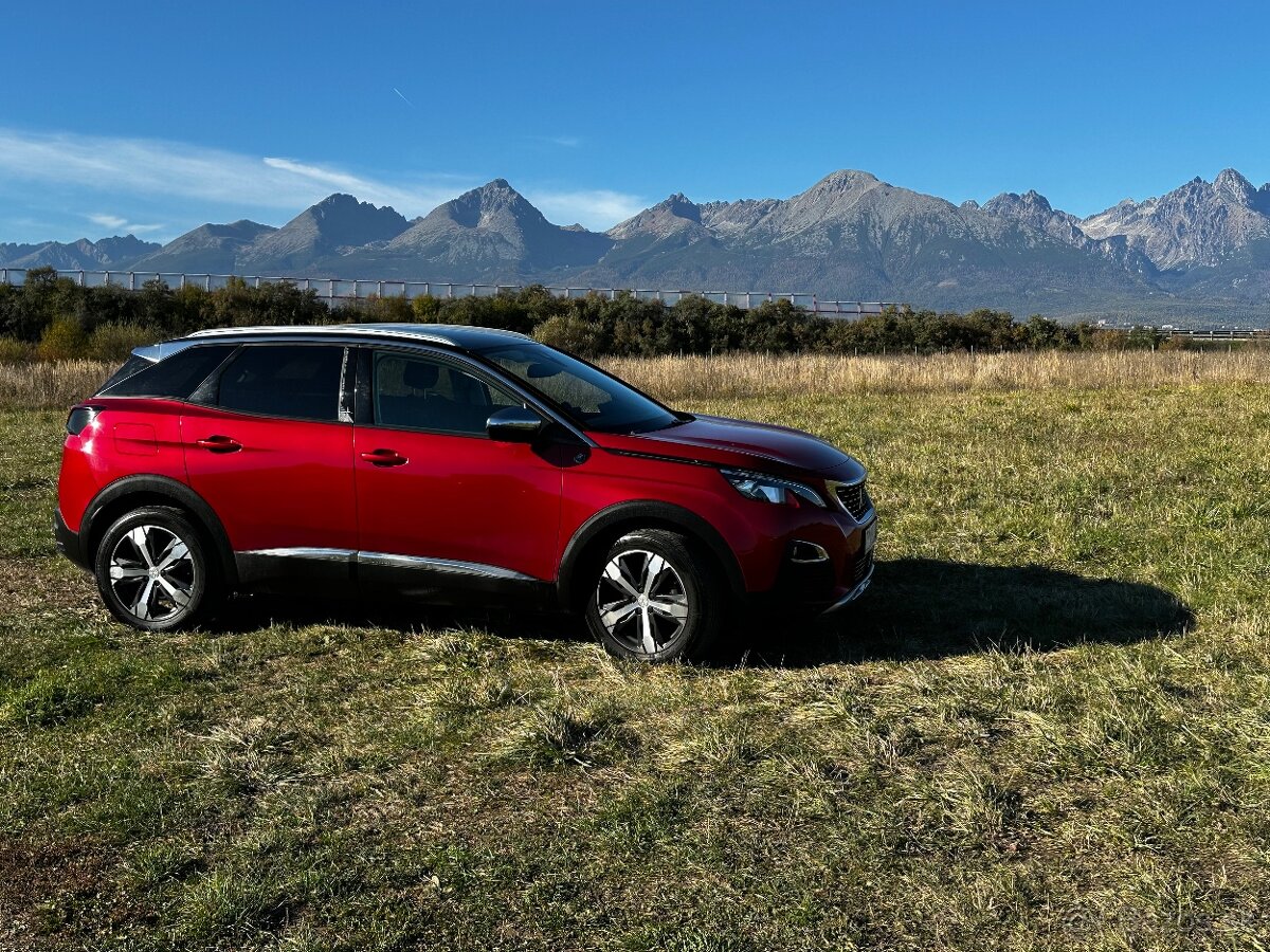 Predaj Peugeot 3008 2019 86000 km