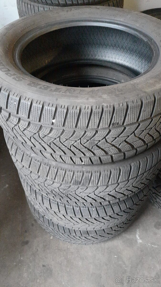 Predam Dunlop winter sport 5,255/55r18