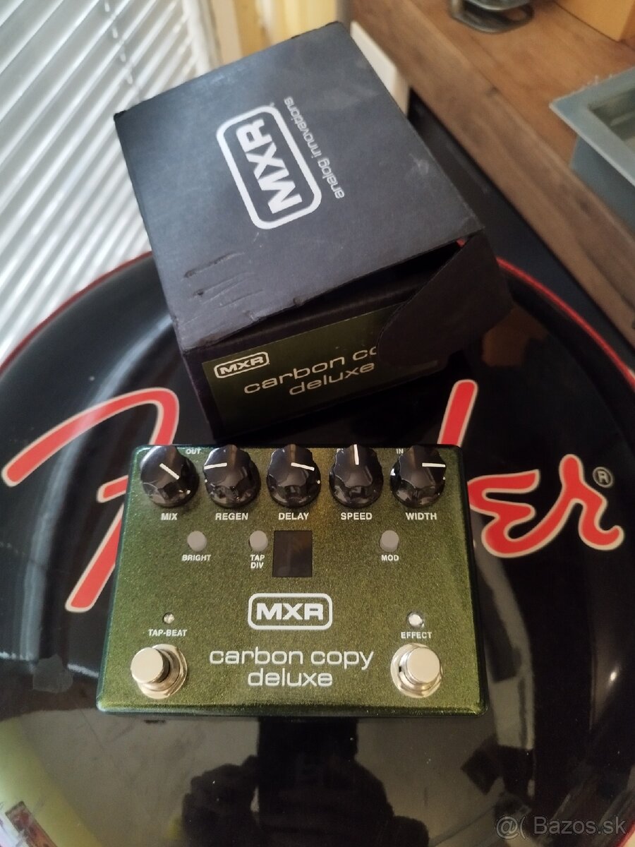 Delay MXR carbon copy deluxe