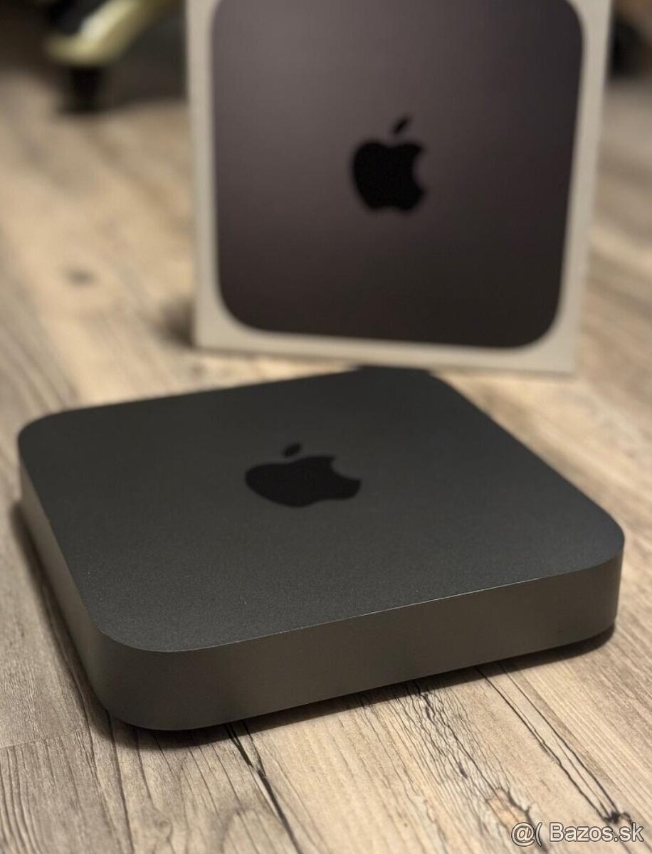 Apple Mac Mini 2018 / Core i3 / 8GB RAM / 256 GB SSD