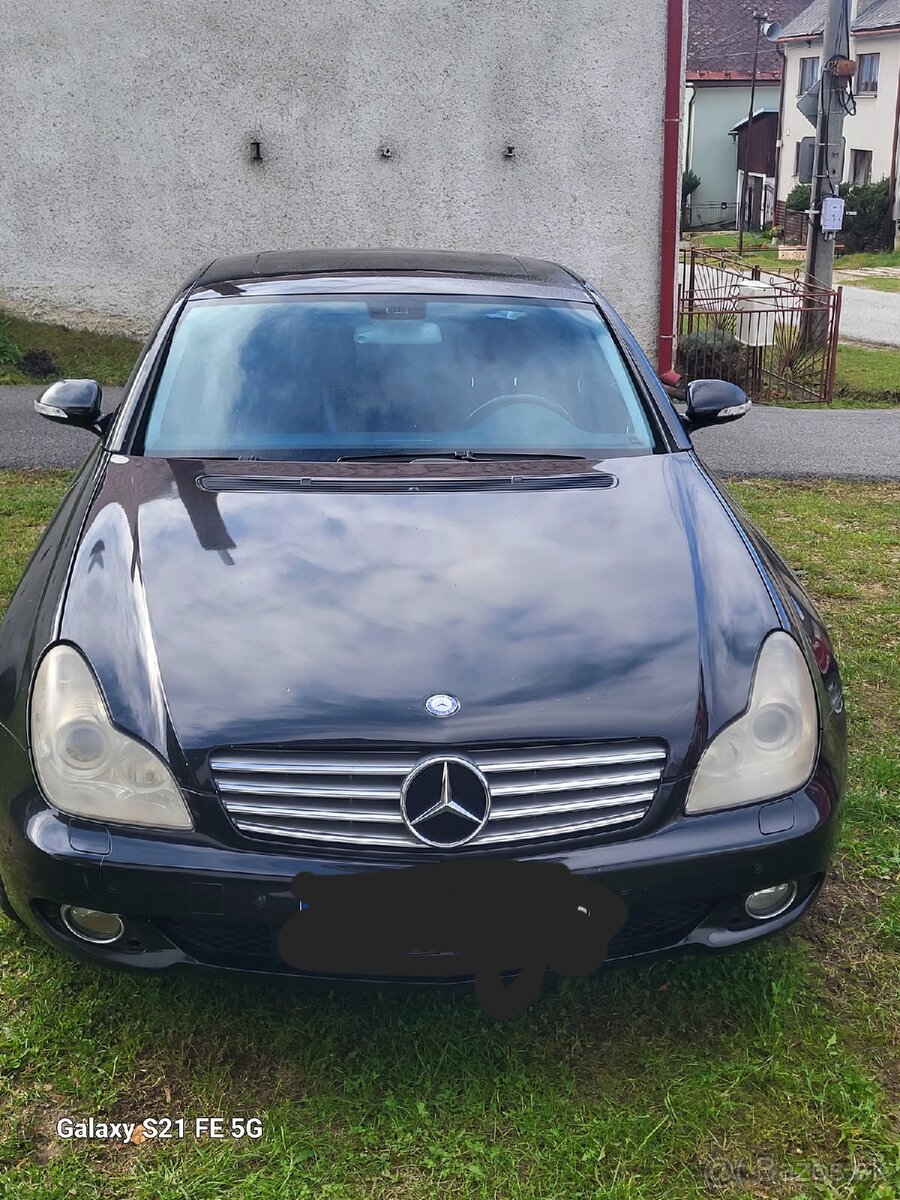 Mercedes cls 320cdi