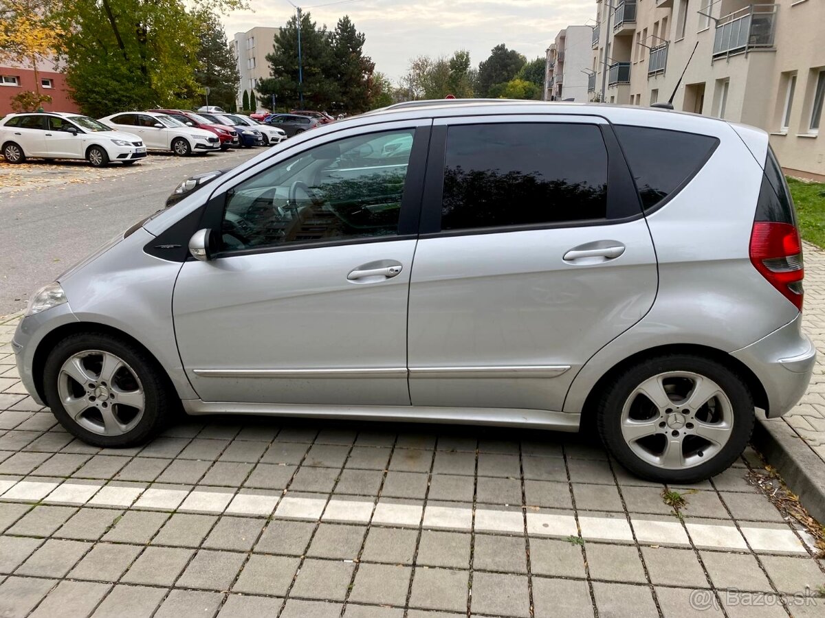 Mercedes Benz A trieda - Avantgarde