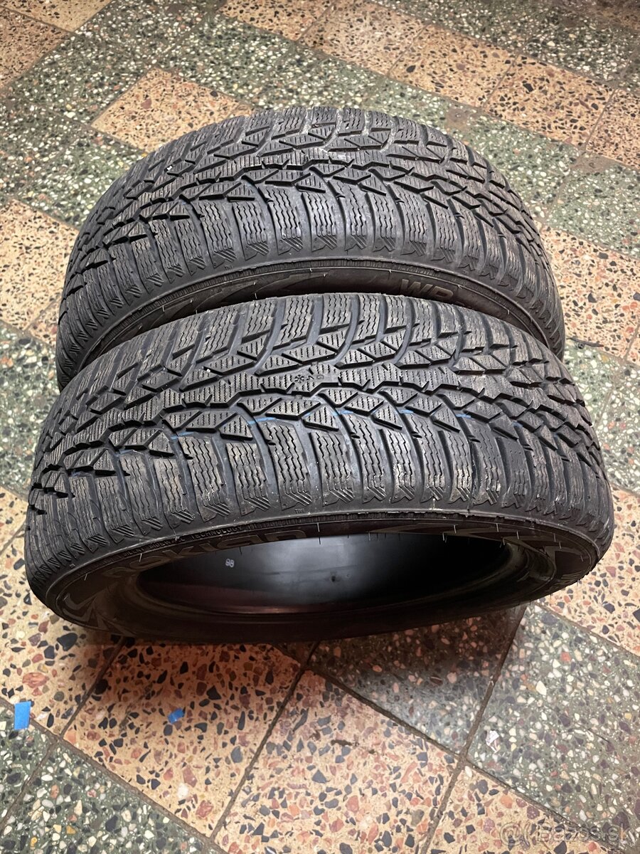 Predam zimne pneumatiky 205/55 r16 NOKIAN