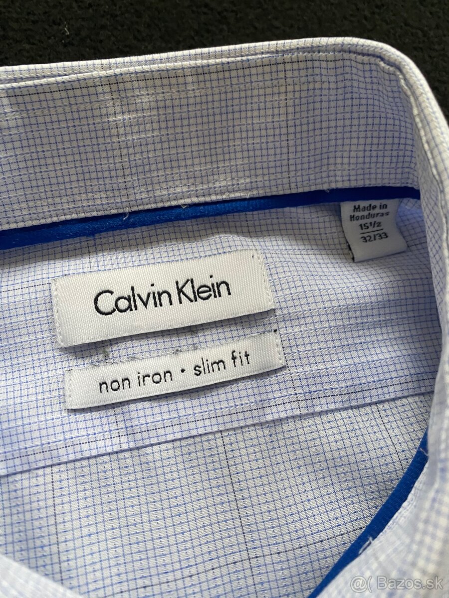 Calvin Klein slim fit košeľa