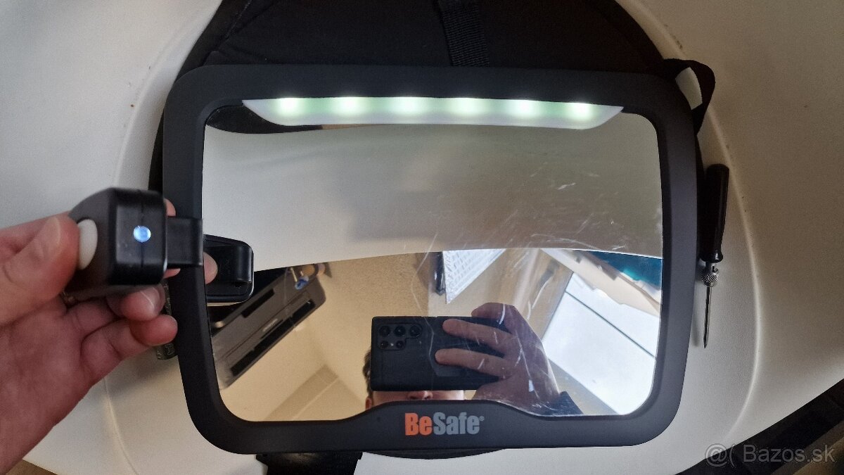 BeSafe Baby Mirror XL2 with light