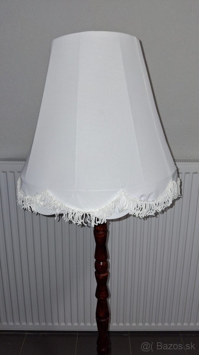 Retro stojacia lampa 148cm  TOP STAV