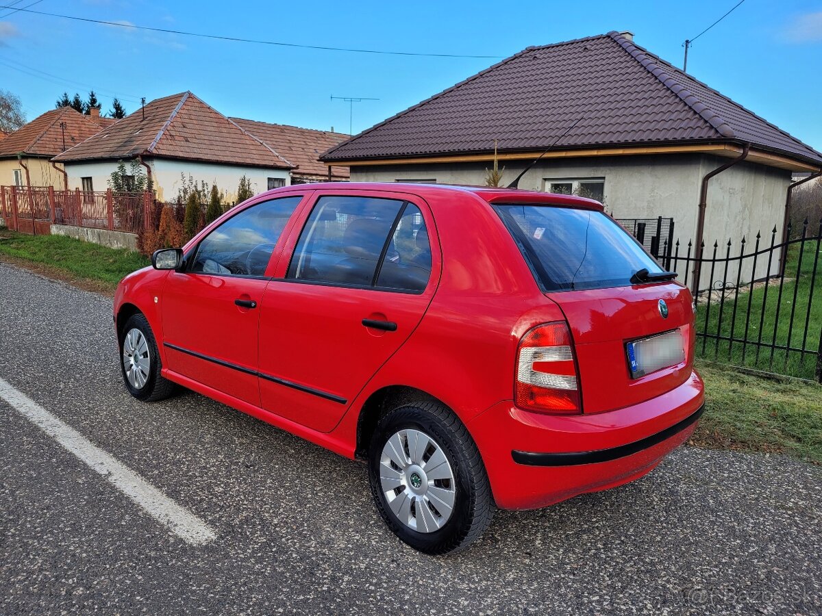 Škoda Fabia 1.2 htp benzin,