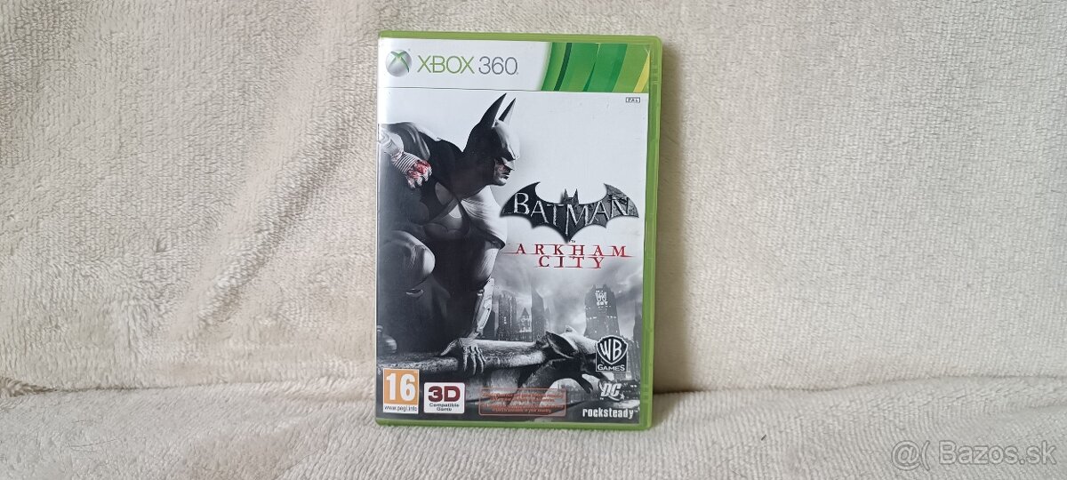 Batman Arkham city pre xbox360