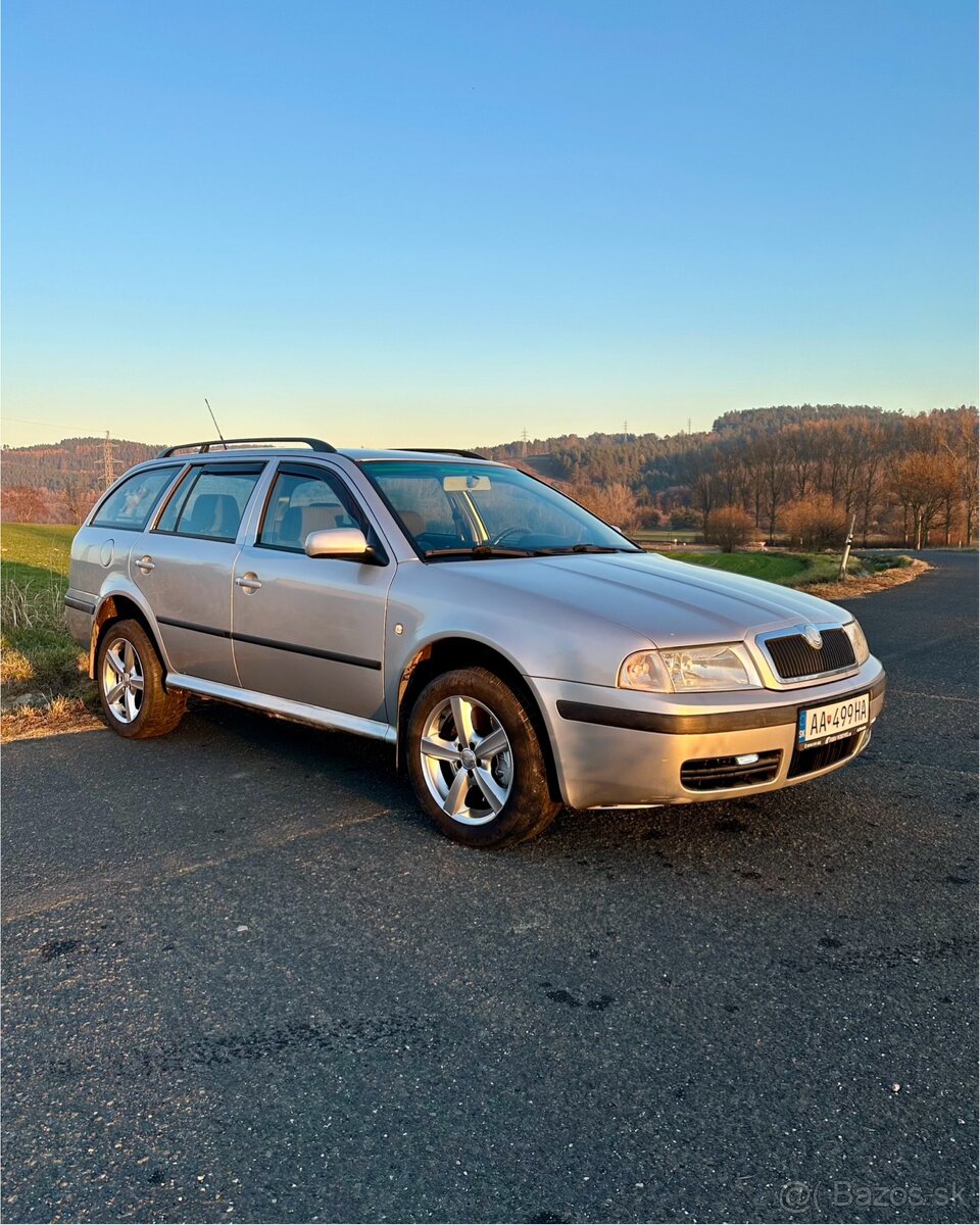 Škoda Octavia 1.9TDI 4x4