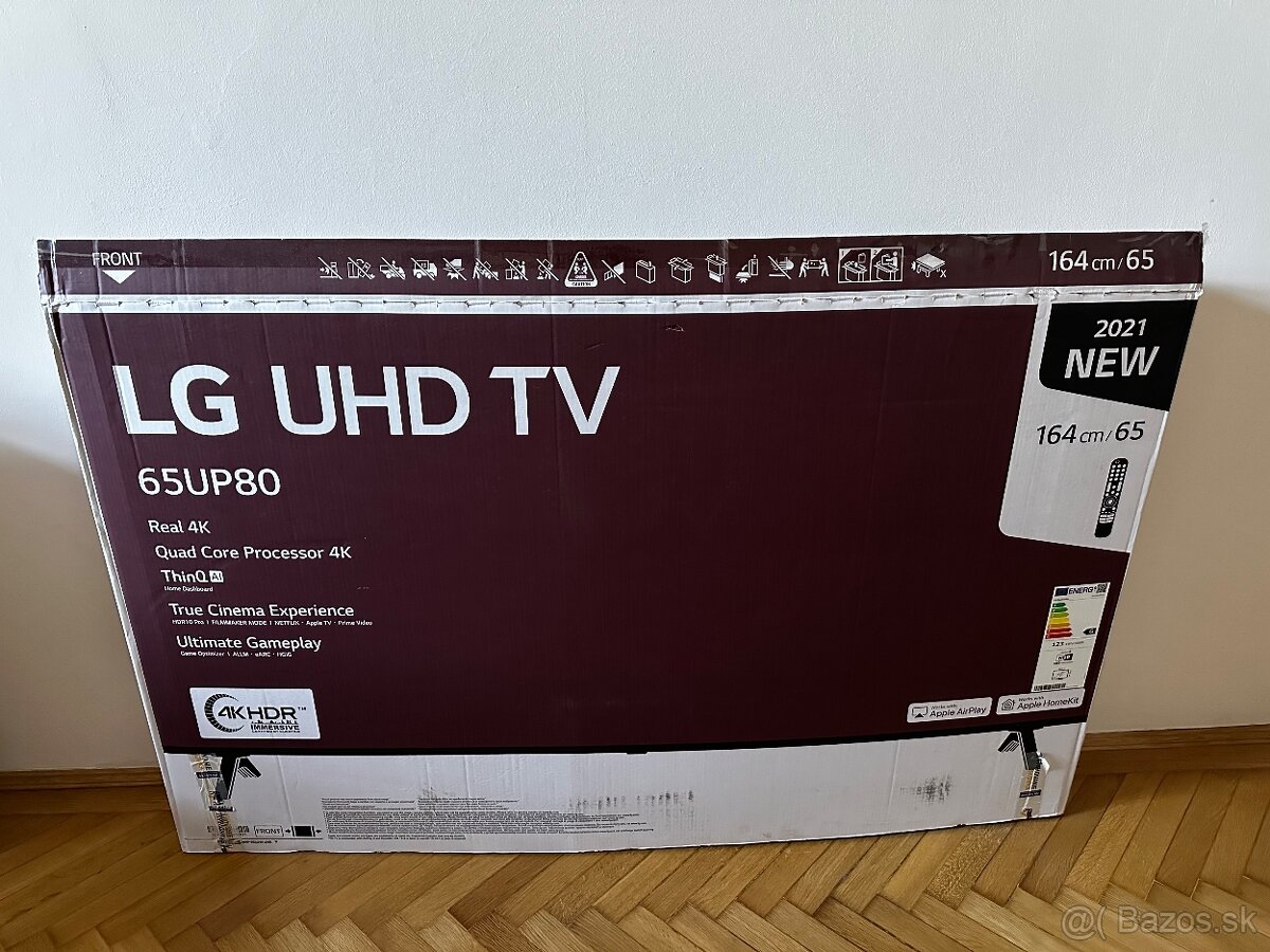 LG UHD TV 65UP80 164m/65