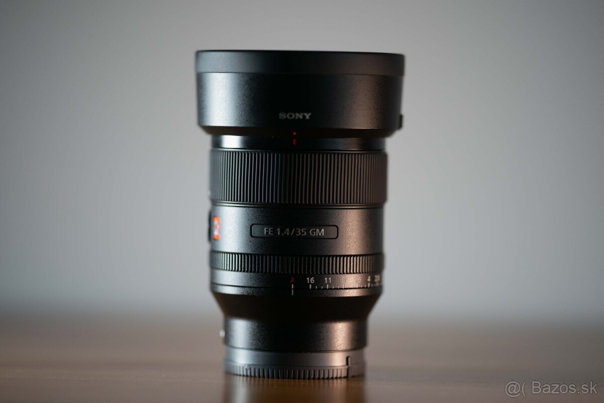 Sony FE 35mm F1.4 GM PREDANÝ