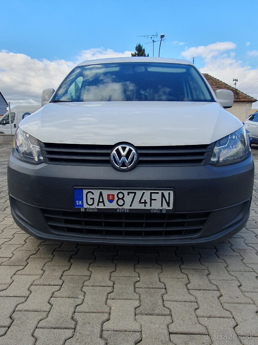 Volkswagen Caddy 1,6Tdi