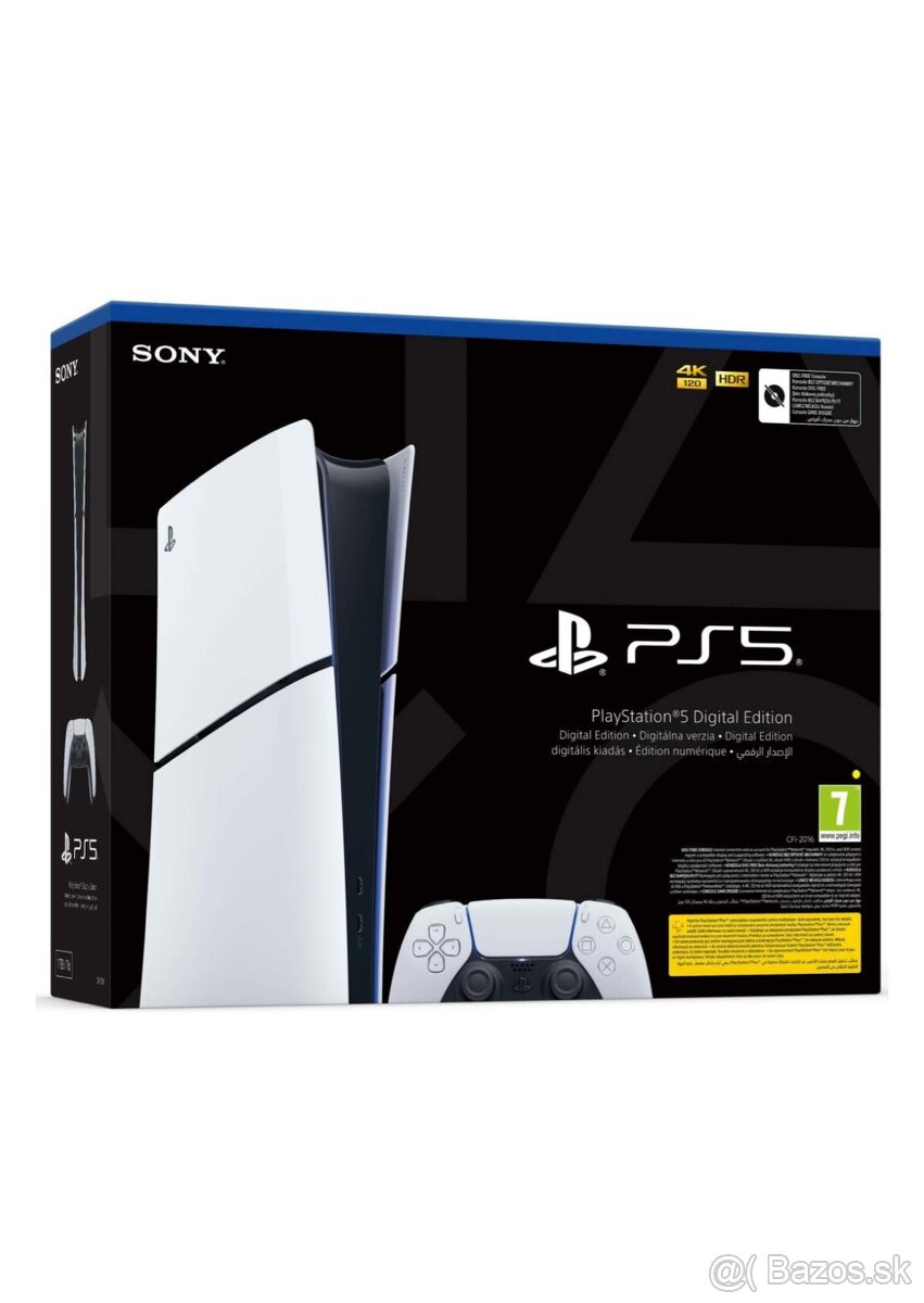 PLAYSTATION 5 DIGITAL EDITION (TYP MODELU – SLIM)