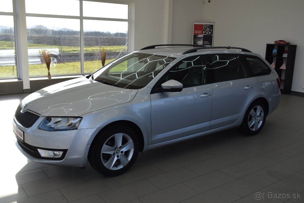 Škoda Octavia 1,6 TDI CR,1.maj.,NAVI,2x kola,