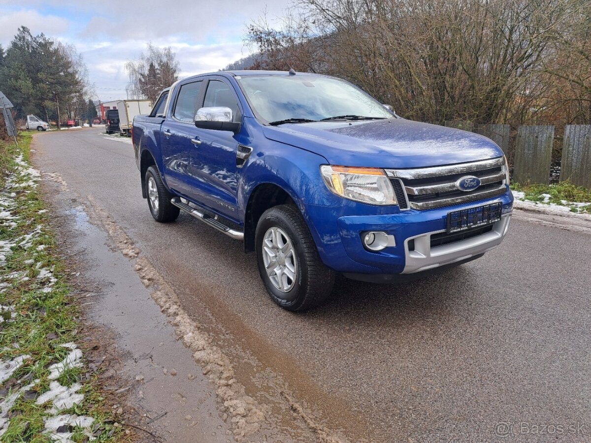 Ford Ranger 2.2 TDCi 150k DoubleCab 4x4 LIMITED