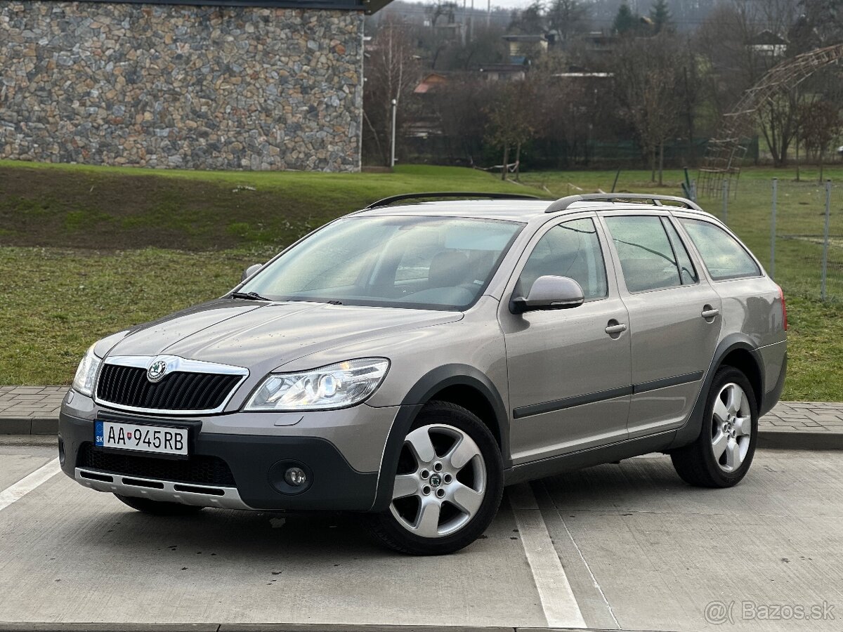 Skoda Octavia Scout 4x4 2.0TDI (CR) DSG