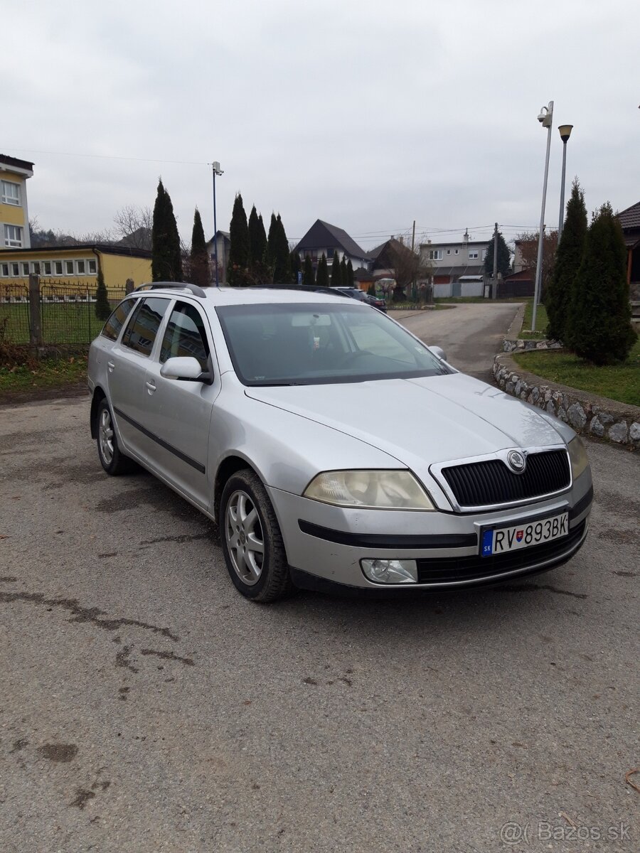 Škoda Octavia 2 77KW 2008