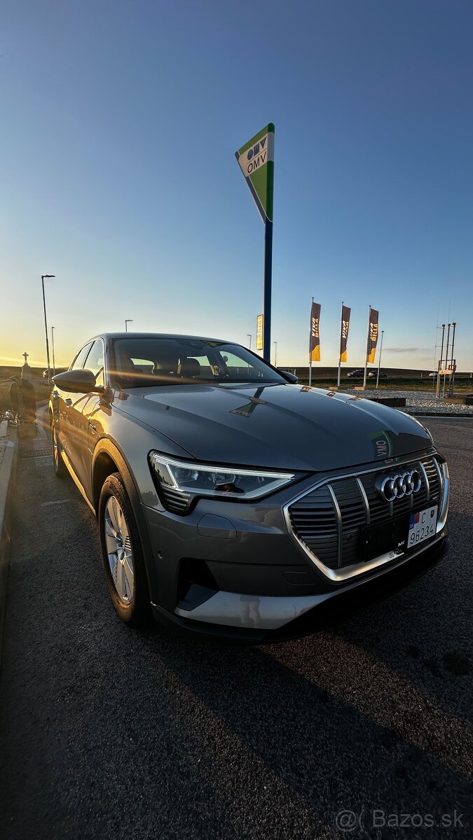 Audi etron 50 quattro advanced