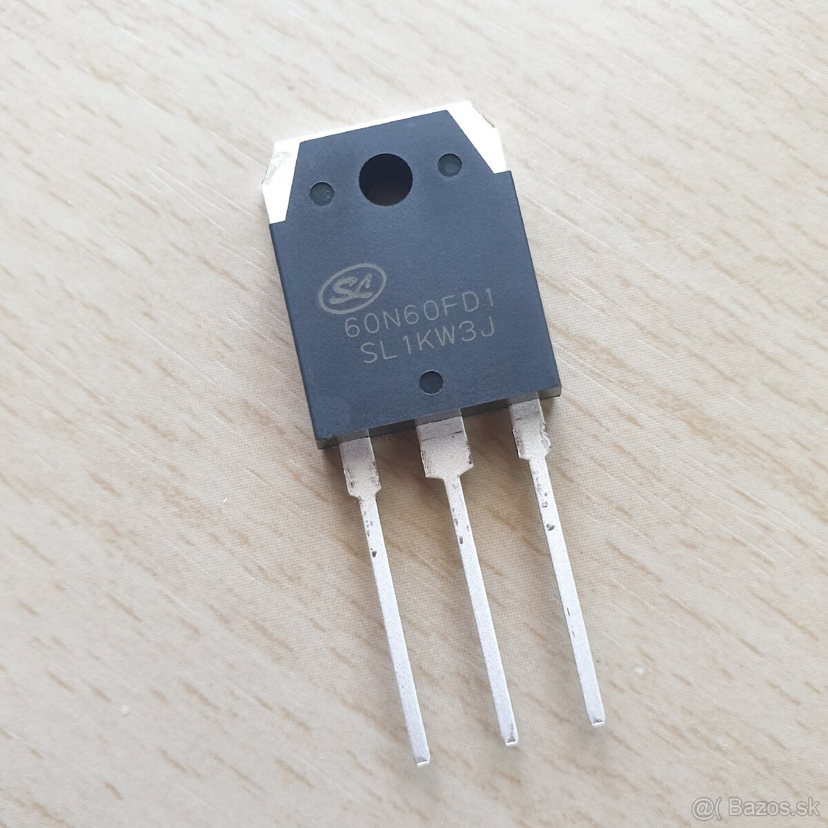 60N60FD1, SGT60N60FD1PN - IGBT tranzistor -