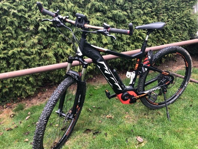 Elektrobicykel KTM Race 293