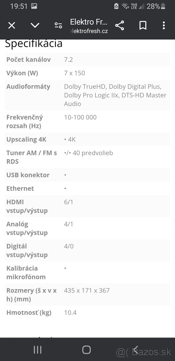 Yamaha rx-a 730