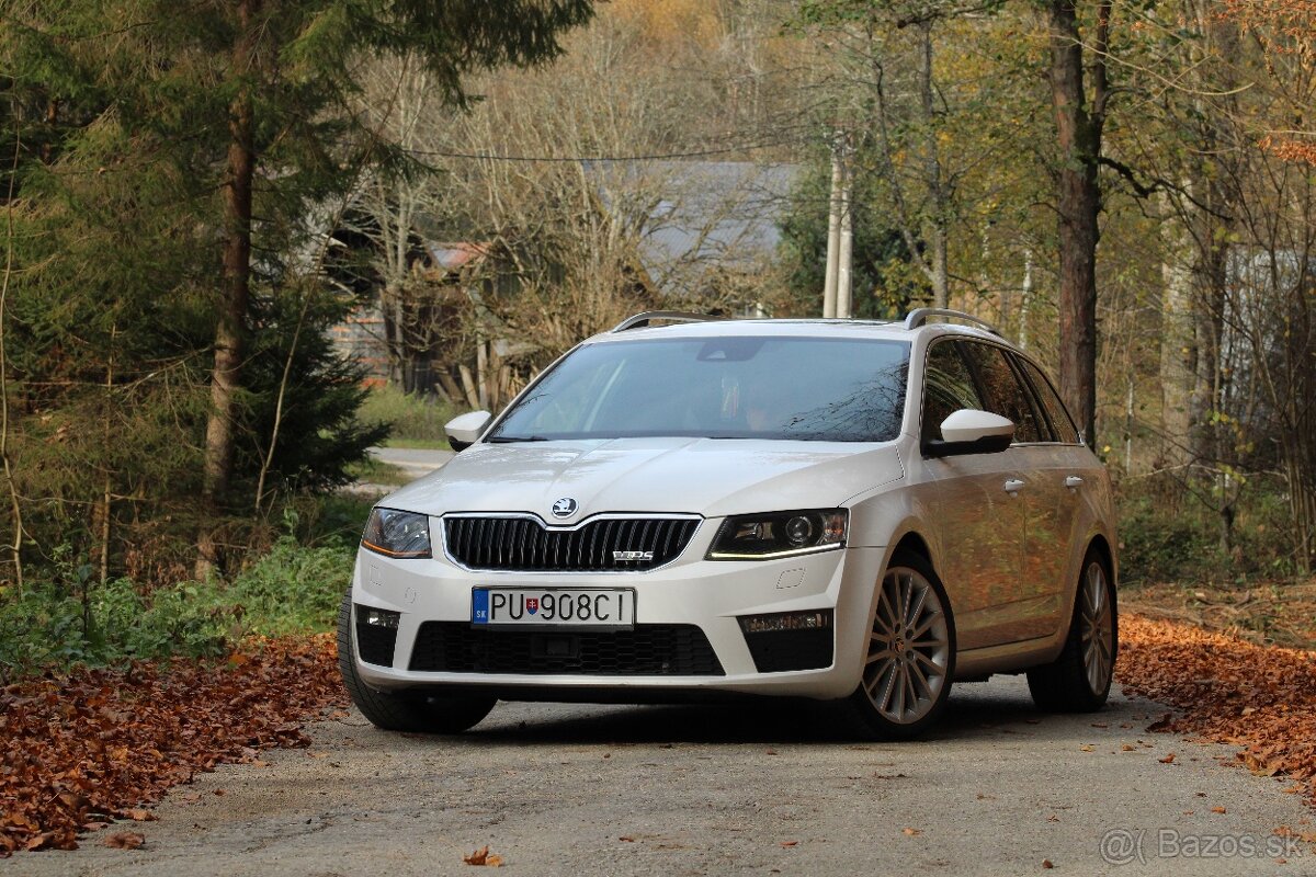 Škoda octavia 3 rs 2.0tdi 135kw