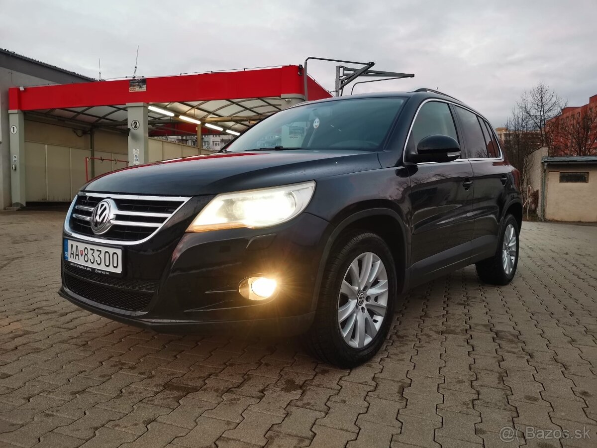 Volkswagen Tiguan 2.0 TDi 103kw 4motion