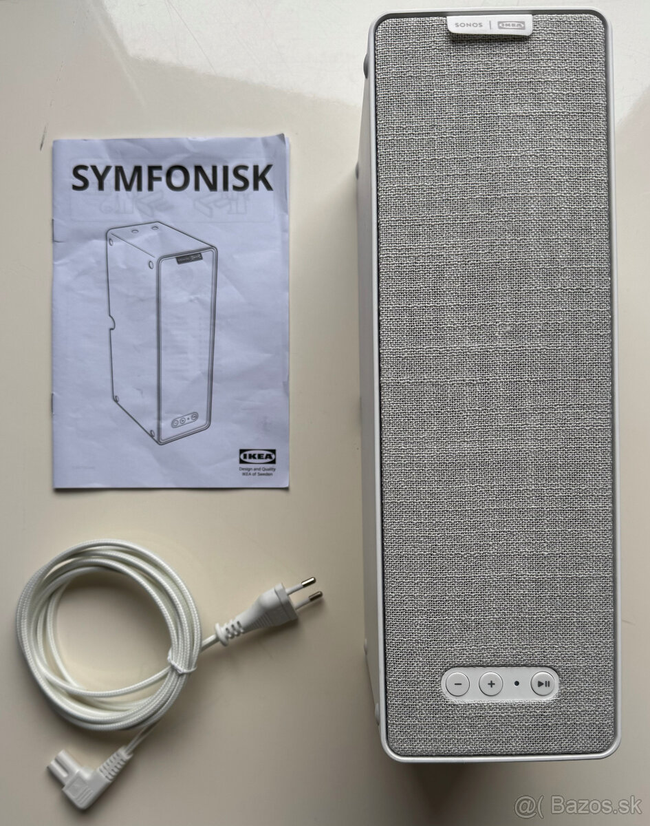 Regálový WiFi reproduktor Ikea Symfonisk