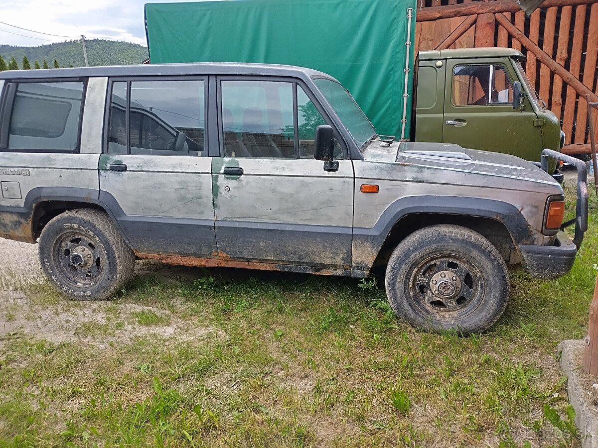 Isuzu trooper