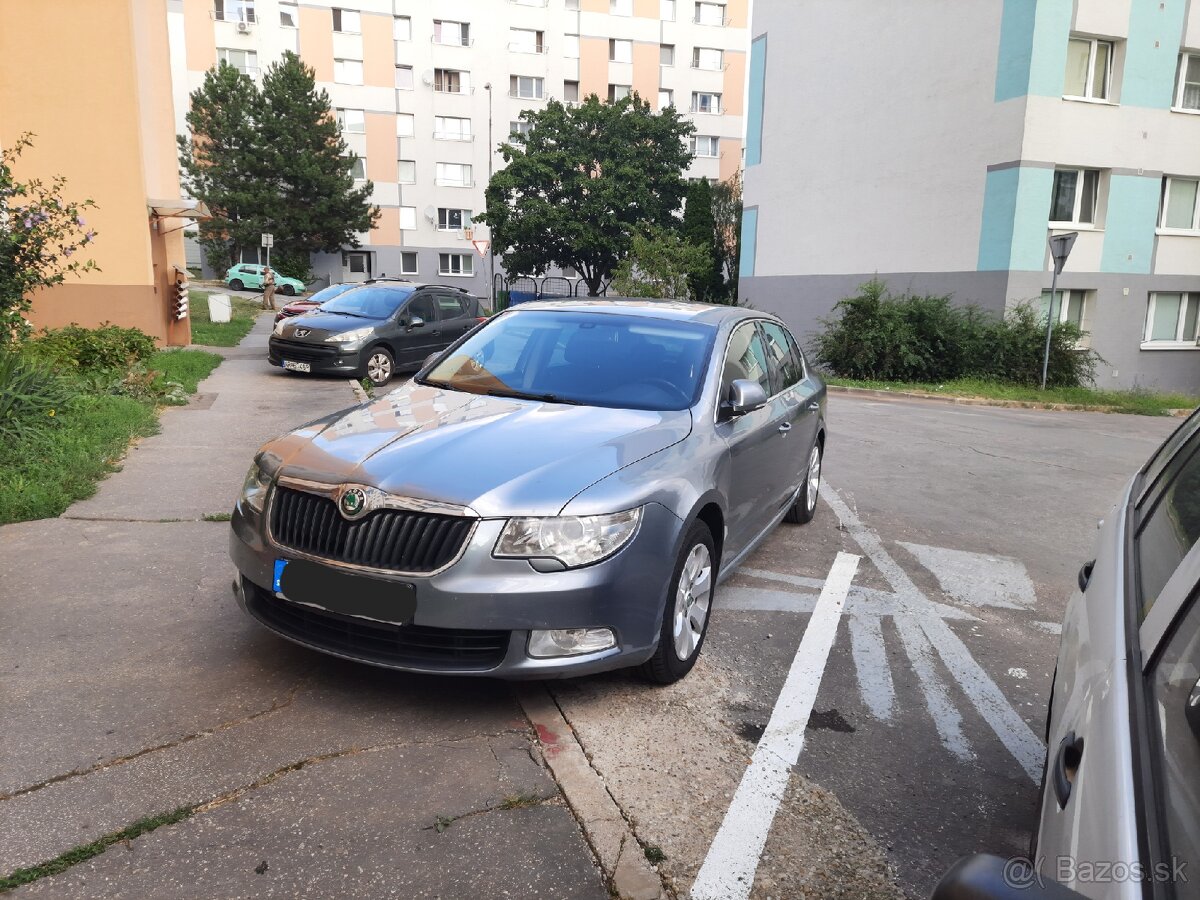 Škoda superb 1.9tdi