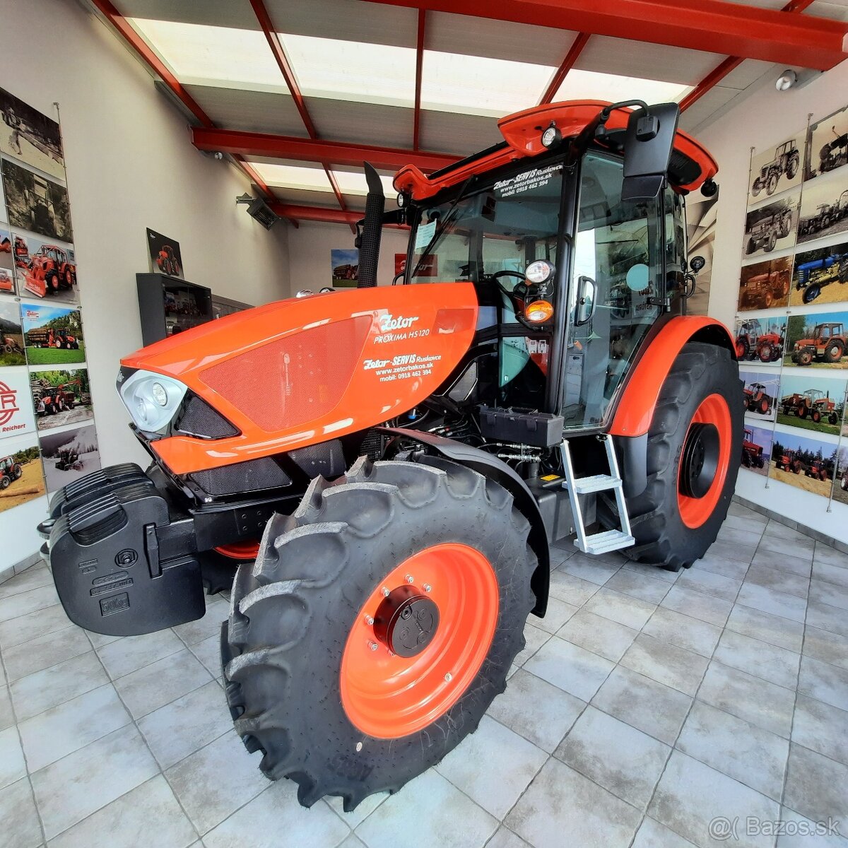 Zetor Proxima HS 120