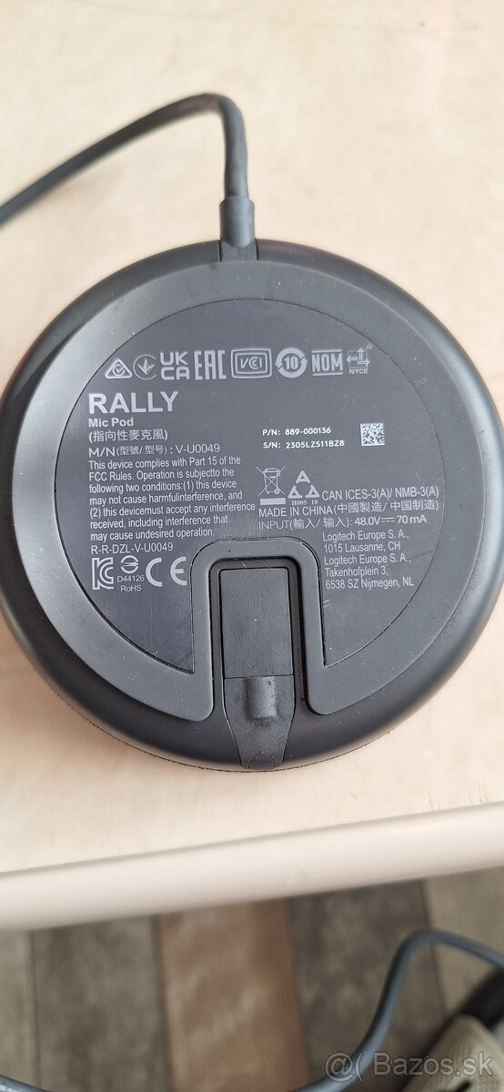 Logitech RALLY MIC POD