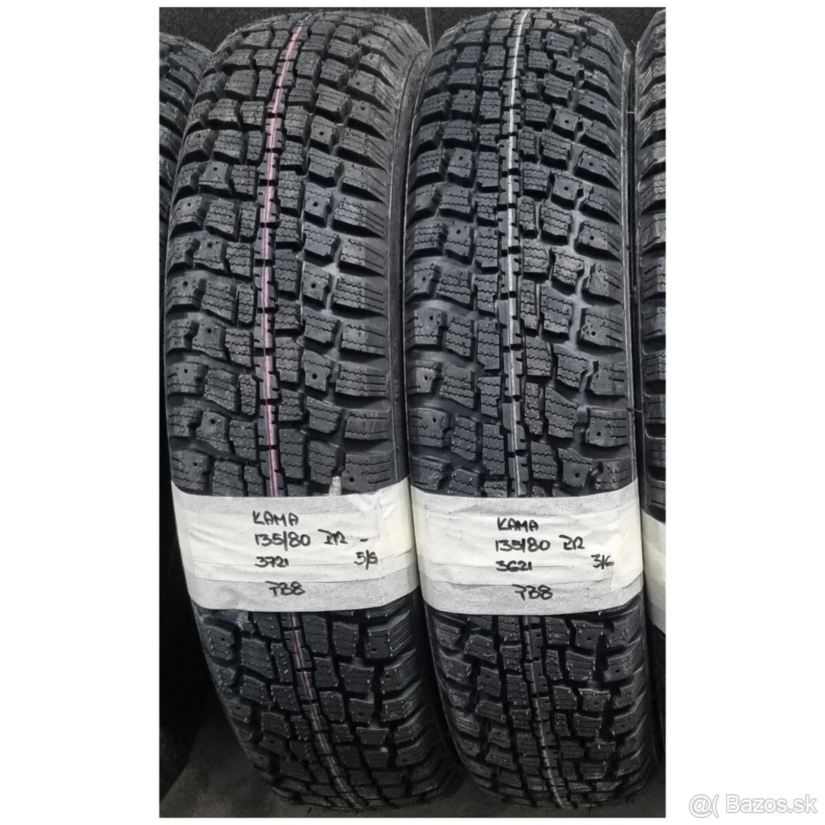 Zimné pneumatiky 135/80 R12 KAMA DOT3621