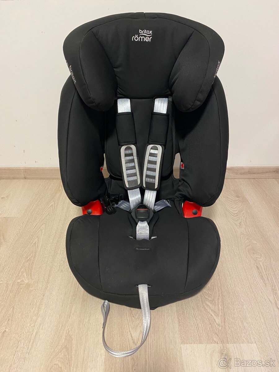 Britax Römer EVOLVA 123, Cosmos Black