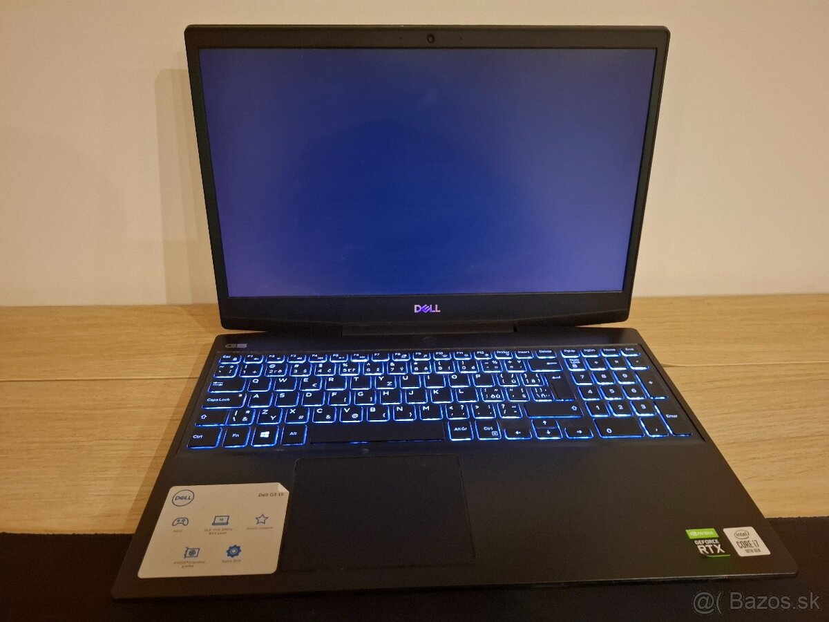 Herný notebook Dell G5 15