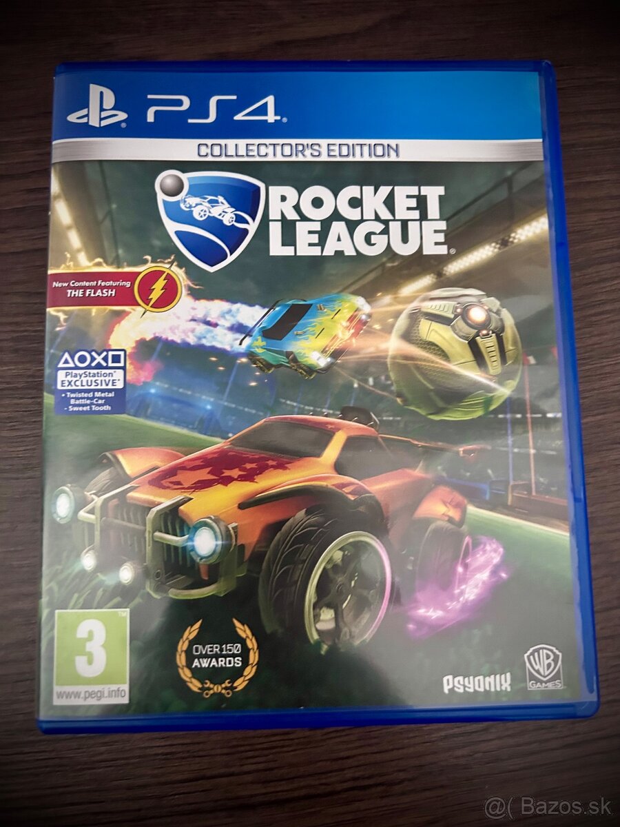 Rocket League Collectors Edition na PS4