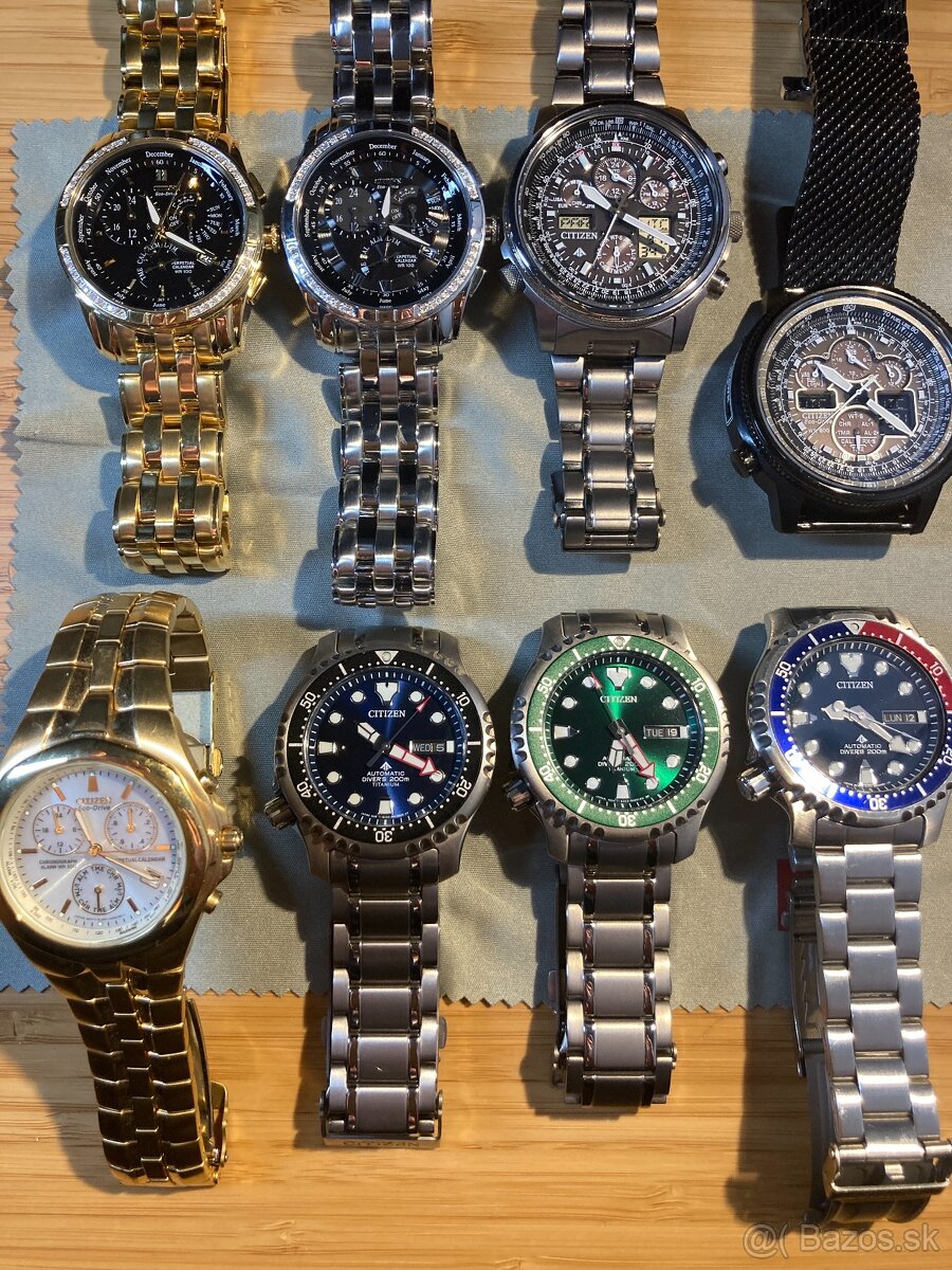 Citizen Promaster, Diamonds, Navihawk