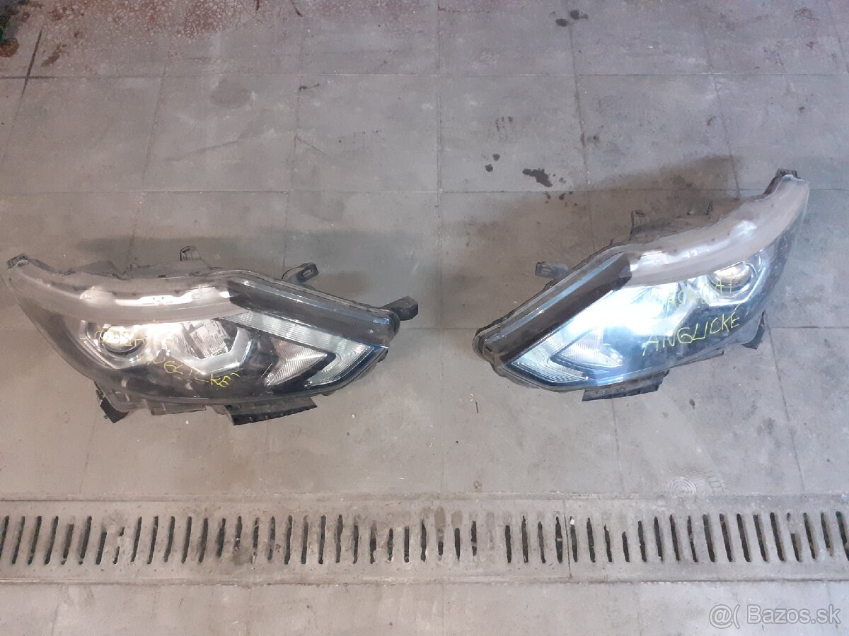 Nissan qashqai predne svetlo led