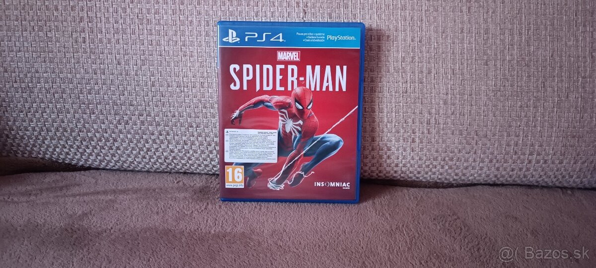 Spiderman pre ps4