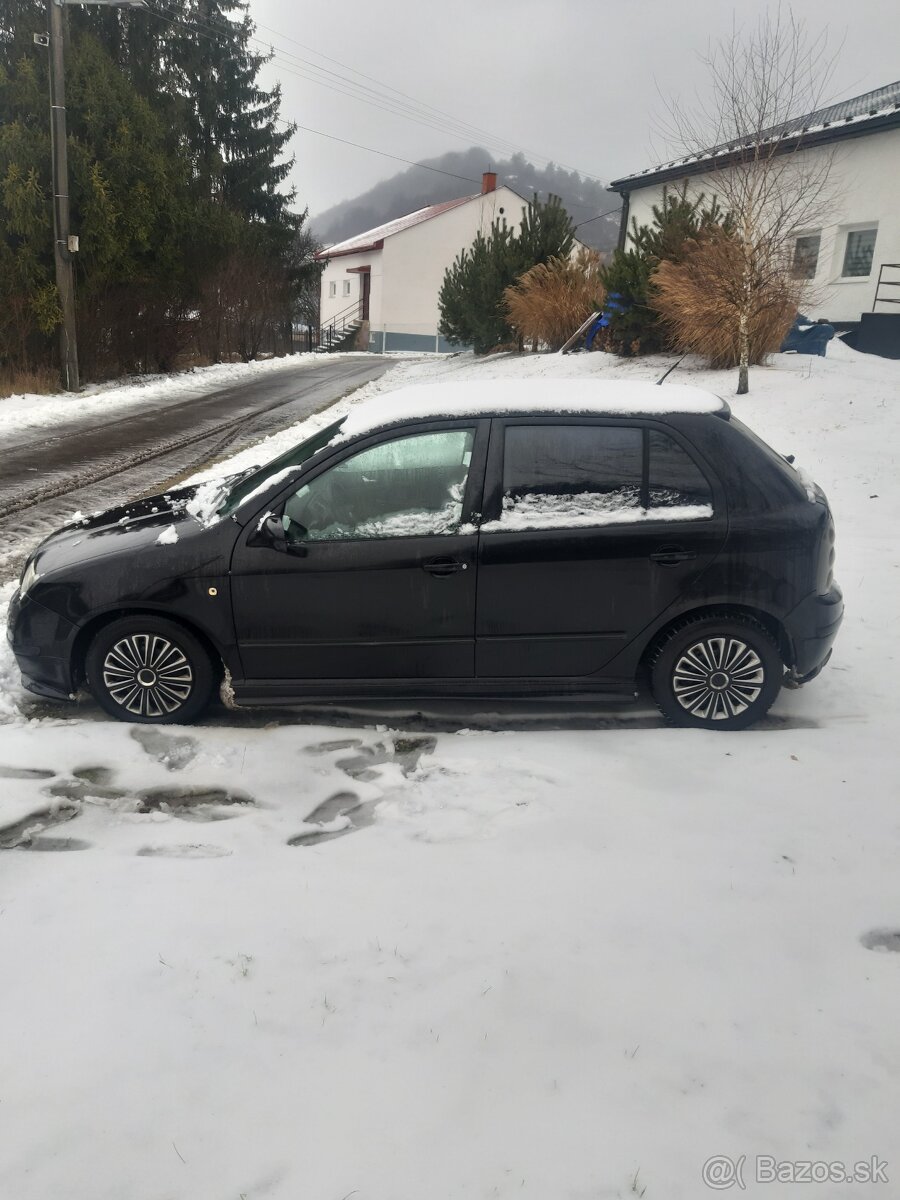 Škoda fabia 1.9 TDI 74 kw