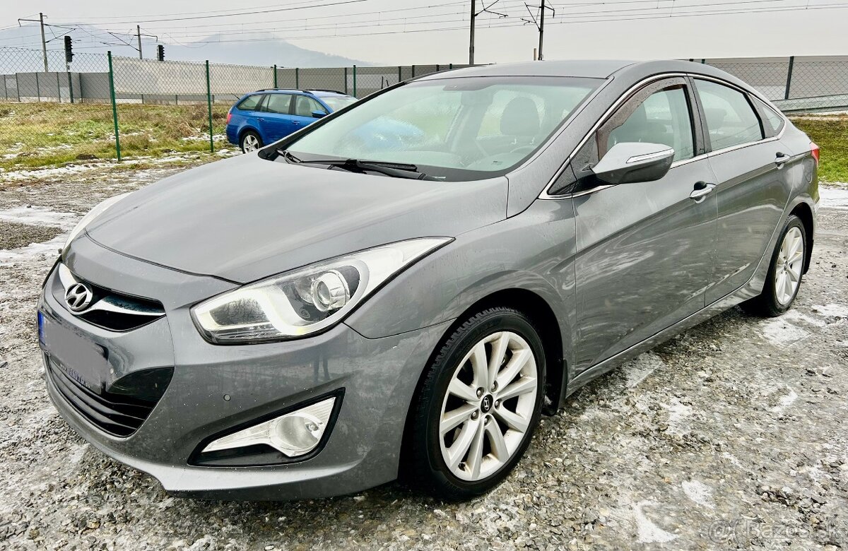 HYUNDAI I40 1.7crdi, r.v.2013 MOŽNÁ VÝMENA