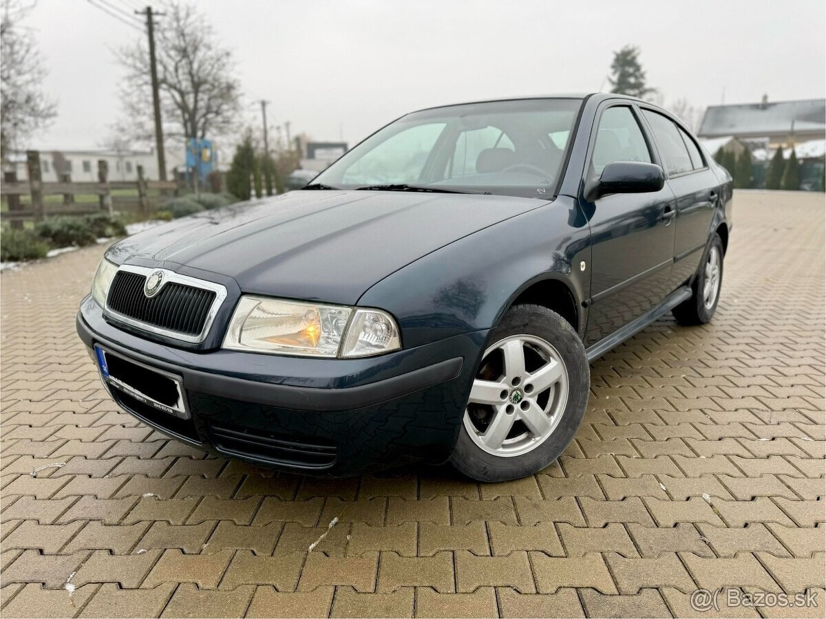 Škoda Octavia 1.6 benzín