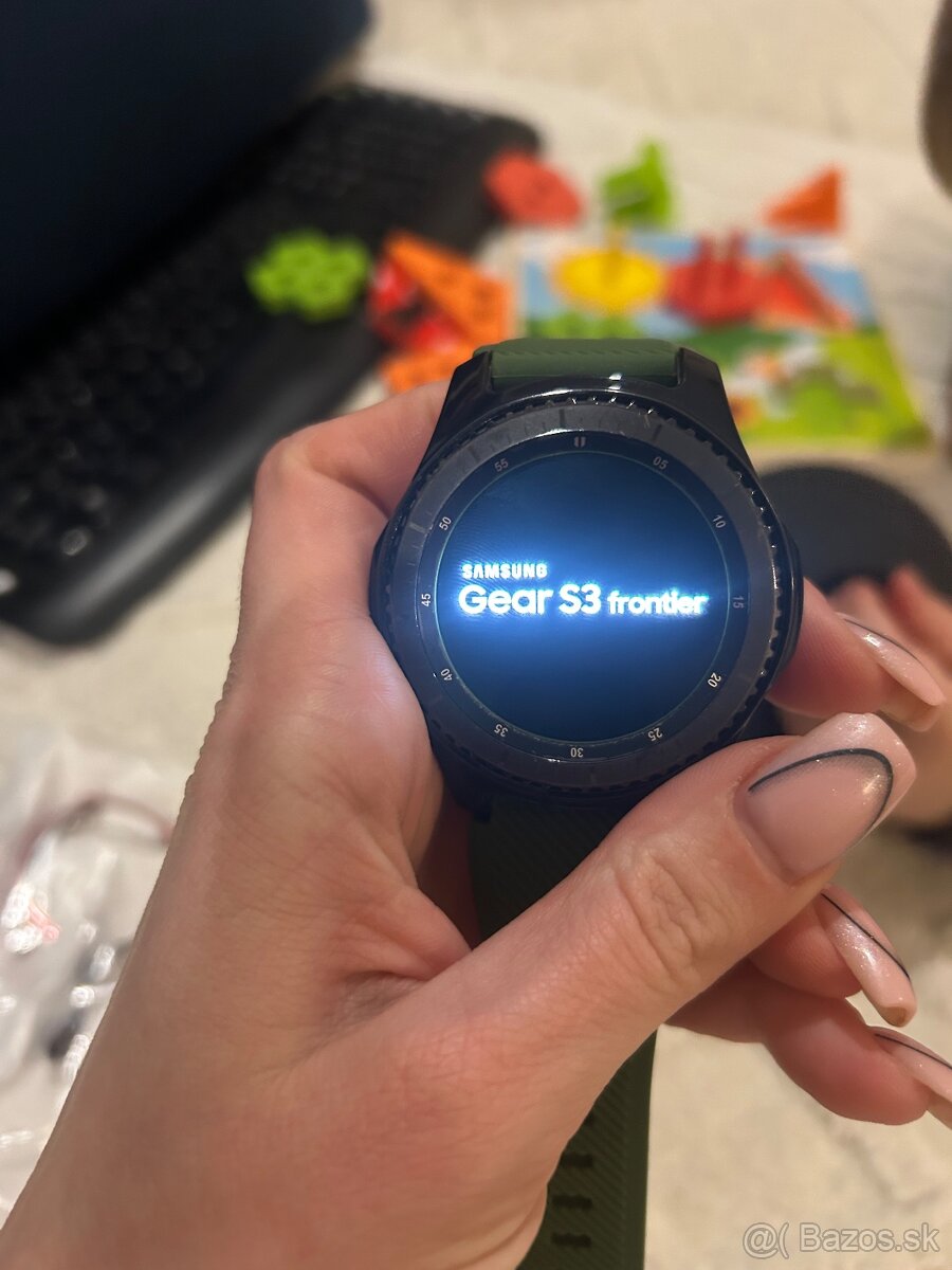 Samsung gear s3 frontier