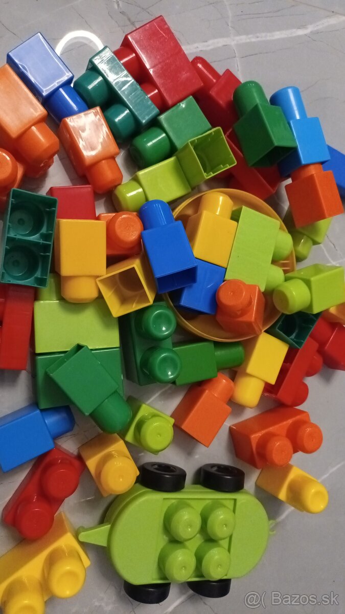 Lego duplo 100kusov